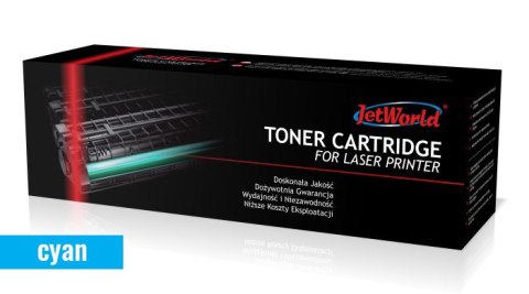 JetWorld Toner JetWorld zamiennik HP 646A CF031A Color LaserJet Enterprise CM4540, CM4544 12.5K Cyan