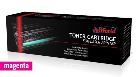 JetWorld Toner JetWorld zamiennik HP 646A CF033A Color LaserJet Enterprise CM4540, CM4544 12.5K Magenta