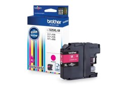 Brother Tusz Brother czerwony LC525XLMAP2=LC-525XLM, 1300 str.