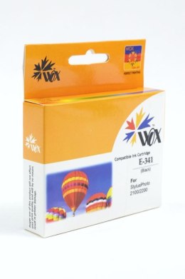 Wox Tusz Wox Black EPSON T0341 zamiennik C13T03414010 (C13T03414010)