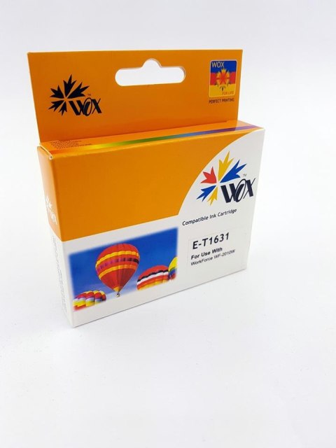 Wox Tusz Wox Black EPSON T1631 zamiennik C13T16314010