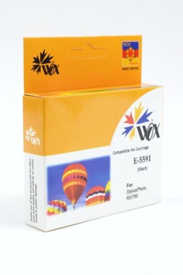 Wox Tusz Wox Black EPSON T5591 zamiennik C13T559140 (C13T559140)