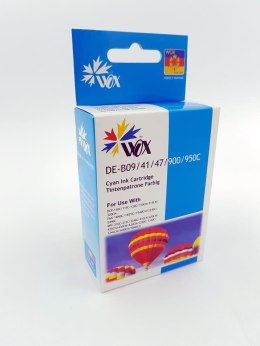 Wox Tusz Wox Cyan BROTHER LC900C zamiennik LC900C