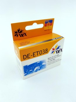 Wox Tusz Wox Czarny EPSON T038 zamiennik C13T03814A10