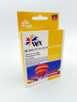 Wox Tusz Wox Yellow BROTHER LC970Y / LC1000Y zamiennik LC970Y / LC1000Y