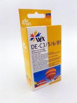 Wox Tusz Wox Yellow Canon BCI3EY / BCI6EY zamiennik 4482A002