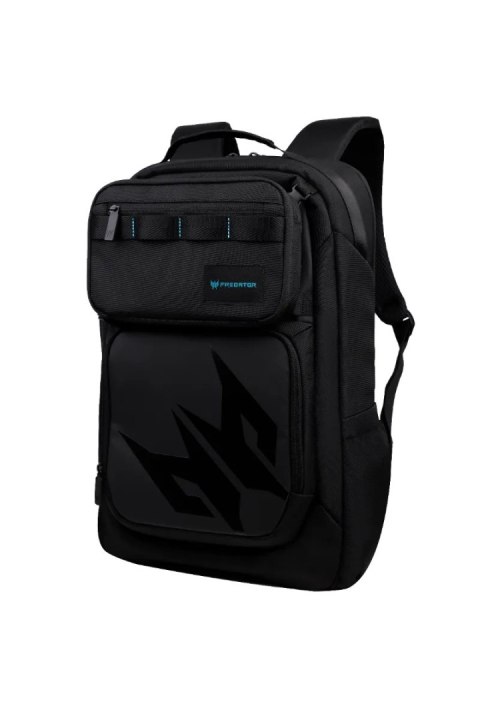 Acer Acer Predator Gaming Extreme | Pasuje do rozmiaru 17 " | Plecak | Czarny | Pasek na ramię