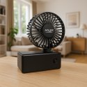 Adler Adler Foldable mini fan | AD 7336 | Desk fan | Black | Diameter 6.5 cm | Number of speeds 1