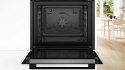 Bosch Bosch Oven | HBA272BB3 | 71 L | Electric | Pyrolysis/Hydrolytic | Touch control | Height 59.5 cm | Width 59.4 cm | Black