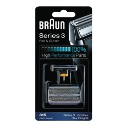 Braun Braun | Zestaw zamienników folii i ostrzy | 31S
