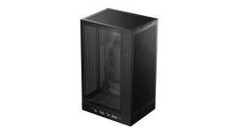 Deepcool Deepcool CH270 DIGITAL | Czarny | Mini-Tower | Zasilacz w zestawie Nie | ATX PS2