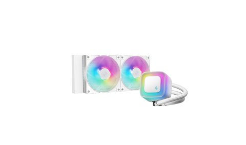 Deepcool Deepcool CPU Liquid Cooler | LE240 WH V2 | Intel, AMD