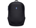 Dell Dell Alienware AW5625P | Fits up to size Up to 16 " | Backpack | Black | Shoulder strap | Waterproof
