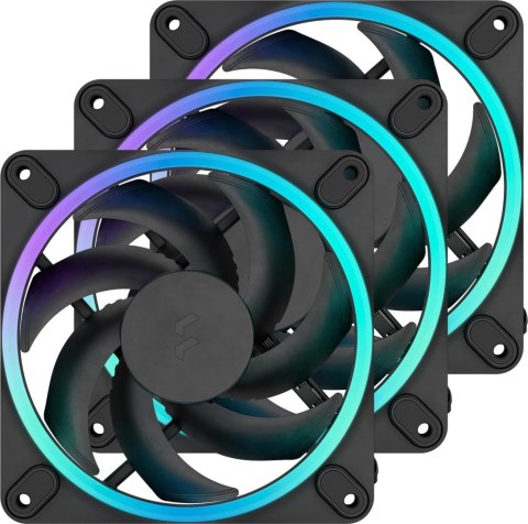 Fractal Design Fractal Design | Computer Fan, 3-pack | Momentum 12 RGB