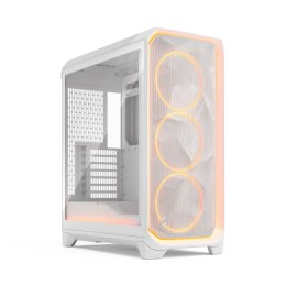 Fractal Design Fractal Design Meshify 3 | Ambience Pro RGB White TG Clear Tint | ATX | Power supply included No