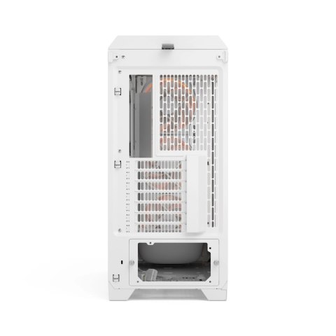 Fractal Design Fractal Design Meshify 3 | Ambience Pro RGB White TG Clear Tint | ATX | Power supply included No