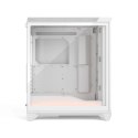 Fractal Design Fractal Design Meshify 3 | Ambience Pro RGB White TG Clear Tint | ATX | Power supply included No