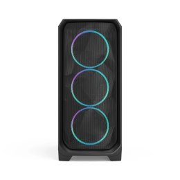 Fractal Design Fractal Design Meshify 3 | Black RGB TG Light Tint | Mid-Tower | Power supply included No | ATX