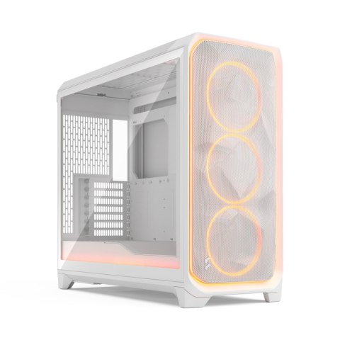 Fractal Design Fractal Design Meshify 3 XL | Ambience Pro RGB White TG Clear Tint | ATX | Power supply included No