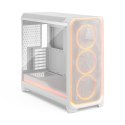 Fractal Design Fractal Design Meshify 3 XL | Ambience Pro RGB White TG Clear Tint | ATX | Power supply included No