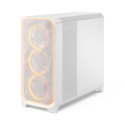 Fractal Design Fractal Design Meshify 3 XL | Ambience Pro RGB White TG Clear Tint | ATX | Power supply included No