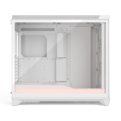 Fractal Design Fractal Design Meshify 3 XL | Ambience Pro RGB White TG Clear Tint | ATX | Power supply included No