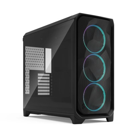 Fractal Design Fractal Design Meshify 3 XL | Black RGB TG Light Tint | Mid-Tower | Power supply included No | ATX