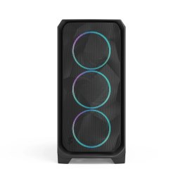 Fractal Design Fractal Design Meshify 3 XL | Black RGB TG Light Tint | Mid-Tower | Power supply included No | ATX