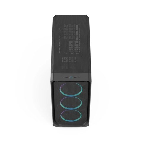 Fractal Design Fractal Design Meshify 3 XL | Black RGB TG Light Tint | Mid-Tower | Power supply included No | ATX
