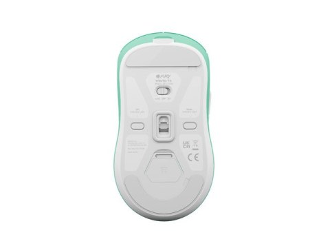 Fury Fury Gaming Mouse | Tanto T4 | Wired/Wireless | 2.4 GHz, Bluetooth, USB | Mint