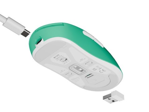 Fury Fury Gaming Mouse | Tanto T4 | Wired/Wireless | 2.4 GHz, Bluetooth, USB | Mint
