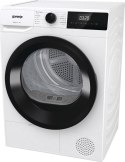 Gorenje Gorenje Dryer Machine | DHNE82 | Energy efficiency class Class A++ | Front loading | 8 kg | LED | Depth 55 cm | White