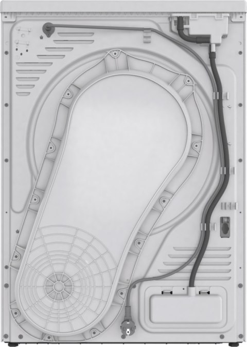 Gorenje Gorenje Dryer Machine | DHNE82 | Energy efficiency class Class A++ | Front loading | 8 kg | LED | Depth 55 cm | White
