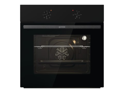 Gorenje Gorenje Oven | BO6615E01B | 60 L | Electric | EnamelClean | Push pull buttons | Height 59.5 cm | Width 59.5 cm | Stainless steel