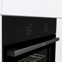 Gorenje Gorenje Oven | BO6615E01B | 60 L | Electric | EnamelClean | Push pull buttons | Height 59.5 cm | Width 59.5 cm | Stainless steel