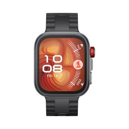 Huawei Huawei Watch FIT4 Pro, 3D Fluorelastomer Black Strap, Titanium Body, Seiya-B29