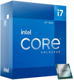 Intel Intel | i7-12700K | 3,6 GHz | LGA1700 | Wątki procesora 20 | Intel Core i7 | Rdzenie procesora 12