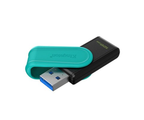 Kingston Kingston USB Flash Drive | DataTraveler Exodia S | 128 GB | USB 3.2 Gen 1 | Black/Turquoise