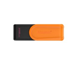 Kingston Kingston USB Flash Drive | DataTraveler Exodia S | 256 GB | USB 3.2 Gen 1 | Black/Orange