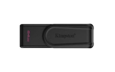 Kingston Kingston USB Flash Drive | DataTraveler Exodia S | 64 GB | USB 3.2 Gen 1 | Black