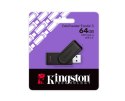 Kingston Kingston USB Flash Drive | DataTraveler Exodia S | 64 GB | USB 3.2 Gen 1 | Black