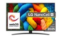 LG LG 43NANO81A3A | 43 | Smart TV | webOS 25 | UHD