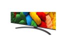 LG LG 50NANO81A3A | 50 | Smart TV | webOS 25 | UHD | Czarny