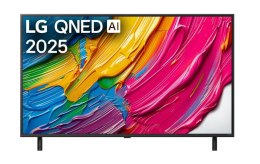 LG LG 50QNED80A3A | 50 | Smart TV | webOS 25 | UHD | Czarny
