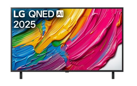 LG LG 50QNED80A3A | 50 | Smart TV | webOS 25 | UHD | Czarny