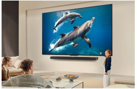 LG LG 50QNED80A3A | 50 | Smart TV | webOS 25 | UHD | Czarny