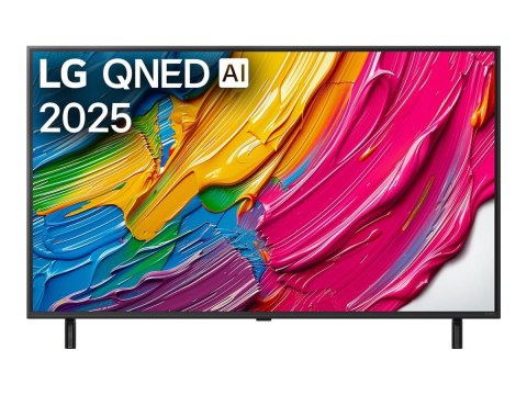 LG LG 50QNED80A3A | 50 | Smart TV | webOS 25 | UHD | Czarny