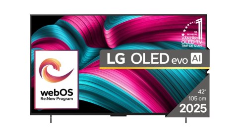 LG LG OLED42C51LA | 42 | Smart TV | webOS 25 | UHD