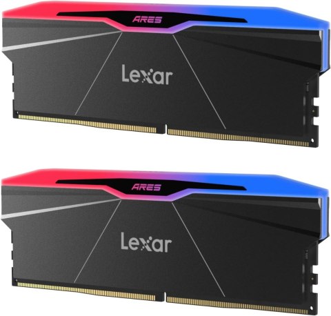 Lexar Lexar ARES | 32 Kit (16GBx2) GB | DDR5 | 6000 MHz | PC/server | Registered No | ECC No