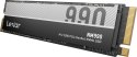 Lexar Lexar SSD | NM990 | 4000 GB | Format dysku SSD M.2 2280 | Interfejs dysku półprzewodnikowego PCIe Gen 5x4 | Prędkość odczytu 140
